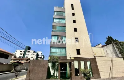 Apartamento com 4 quartos à venda na Rua Nestor Soares de Melo, Palmares, Belo Horizonte