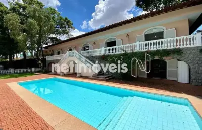 Casa com 6 quartos à venda na Alameda dos Coqueiros, São Luiz, Belo Horizonte