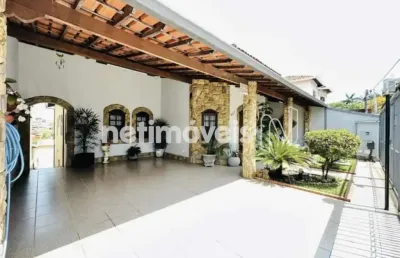 Casa com 3 quartos à venda na Rua Detetive Nelson Silva, Santa Amélia, Belo Horizonte