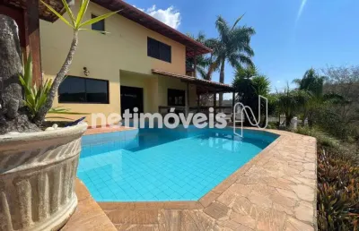 Casa em condomínio fechado com 4 quartos à venda na Alameda São Francisco de Assis, Vale do Tamanduá, Santa Luzia