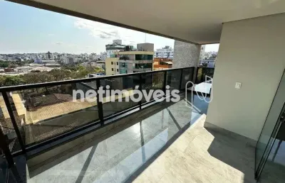 Apartamento com 4 quartos à venda na Rua Castelo de Amieira, Castelo, Belo Horizonte