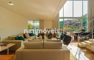 Casa com 4 quartos à venda na Alameda Conde de Aguiar, Conde, Nova Lima