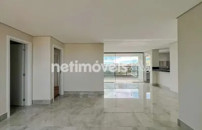 Apartamento com 4 quartos à venda na Rua Castelo de Amieira, Castelo, Belo Horizonte