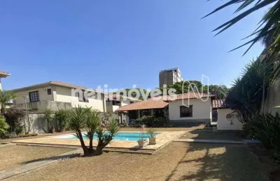 Casa com 5 quartos à venda na Avenida Portugal, Jardim Atlântico, Belo Horizonte