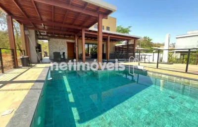 Casa em condomínio fechado com 4 quartos à venda na Avenida Mário Fonseca Viana, Angicos, Vespasiano