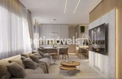 Apartamento com 4 quartos à venda na Rua Pium-I, Cruzeiro, Belo Horizonte