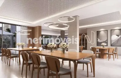 Apartamento com 4 quartos à venda na Rua Laranjal, Anchieta, Belo Horizonte