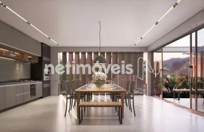 Apartamento com 4 quartos à venda na Rua Laranjal, Anchieta, Belo Horizonte