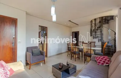Cobertura com 3 quartos à venda na Rua Expedicionário Antônio Nascimento, Palmares, Belo Horizonte