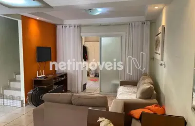 Casa em condomínio fechado com 3 quartos à venda na Avenida Miguel Perrela, Castelo, Belo Horizonte
