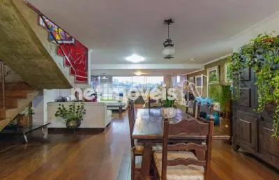 Apartamento com 4 quartos à venda na Rua Sagitário, Santa Lúcia, Belo Horizonte