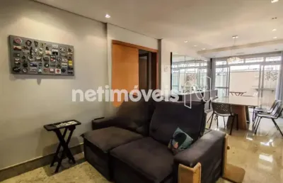 Apartamento com 3 quartos à venda na Rua Santa Cruz, Grajaú, Belo Horizonte