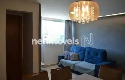 Apartamento com 2 quartos à venda na Alameda dos Pelicanos, Cabral, Contagem