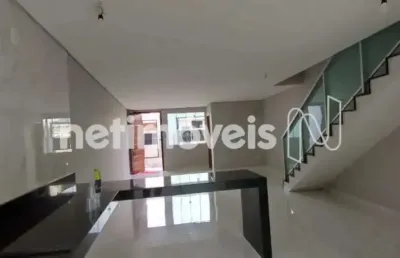 Casa com 3 quartos à venda na Rua Antônia da Cunha Araújo, Liberdade, Santa Luzia