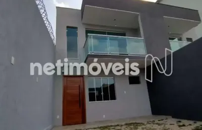 Casa com 3 quartos à venda na Rua Antônia da Cunha Araújo, Liberdade, Santa Luzia