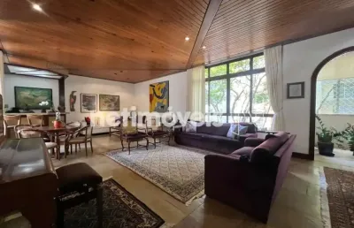 Apartamento com 4 quartos à venda na Rua Santa Maria Itabira, Sion, Belo Horizonte