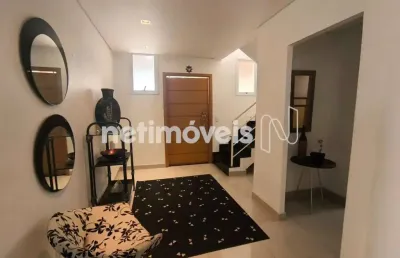 Casa em condomínio fechado com 3 quartos à venda na Rua Professor Kalman Sibalszk, Garças, Belo Horizonte