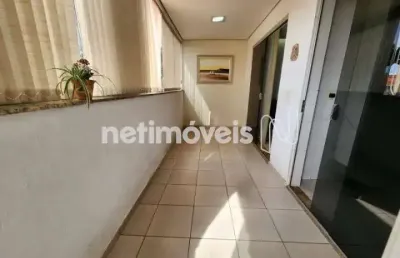 Apartamento com 3 quartos à venda na Rua Mário Pinheiro de Souza, São Gotardo, Contagem
