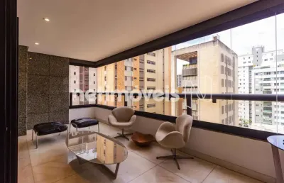 Apartamento com 4 quartos à venda na Rua Fernandes Tourinho, Lourdes, Belo Horizonte