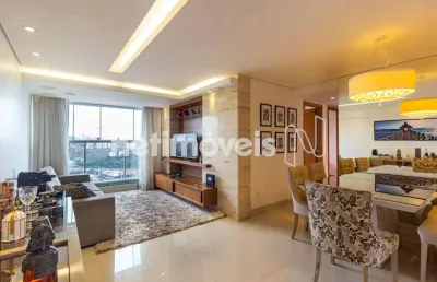 Apartamento com 3 quartos à venda na Rua Dimas Gonçalves de Medeiros, Caiçaras, Belo Horizonte