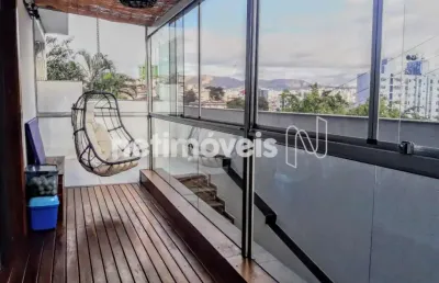Casa com 4 quartos à venda na Rua Aristides Ferreira, Colégio Batista, Belo Horizonte