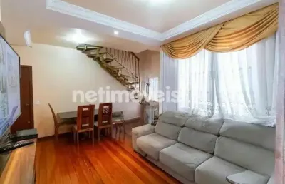 Cobertura com 4 quartos à venda na Rua Lunardi, Caiçaras, Belo Horizonte