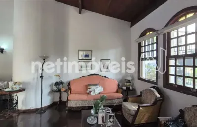 Casa com 3 quartos à venda na Rua Desembargador Alarico Barroso, Ouro Preto, Belo Horizonte