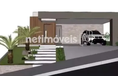 Casa em condomínio fechado com 4 quartos à venda na Rua Dezesseis, Residencial Park I, Vespasiano