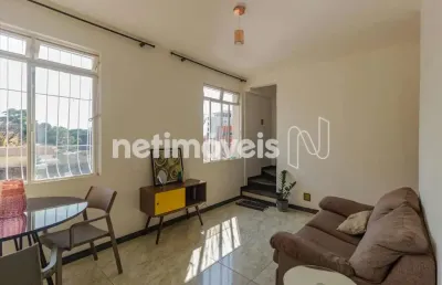 Cobertura com 2 quartos à venda na Rua Diametral, Sagrada Família, Belo Horizonte