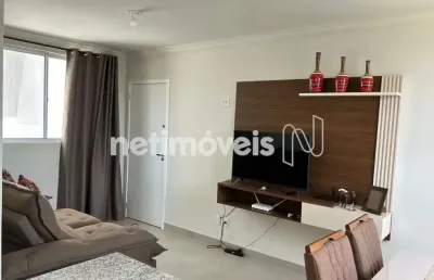 Apartamento com 2 quartos à venda na Rua Urano, Ana Lúcia, Sabará