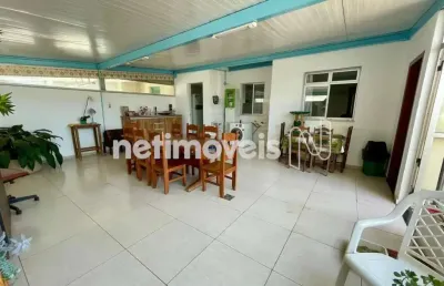 Apartamento com 3 quartos à venda na Rua Frei Luiz de Souza, João Pinheiro, Belo Horizonte