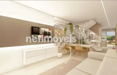 Casa com 2 quartos à venda na Rua São João do Oriente, Santa Branca, Belo Horizonte