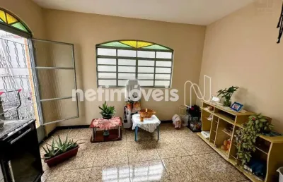 Casa com 5 quartos à venda na Rua Luiz Zuddio, Maria Virgínia, Belo Horizonte