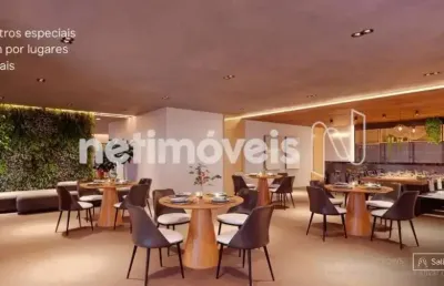 Apartamento com 3 quartos à venda na Rua Boaventura, Indaiá, Belo Horizonte