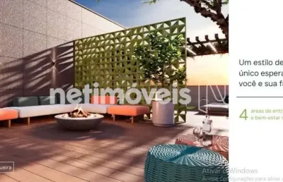 Apartamento com 2 quartos à venda na Rua Boaventura, Indaiá, Belo Horizonte