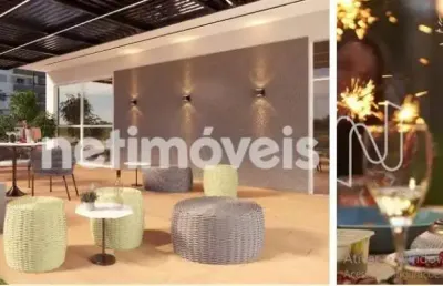 Apartamento com 3 quartos à venda na Rua Boaventura, Indaiá, Belo Horizonte