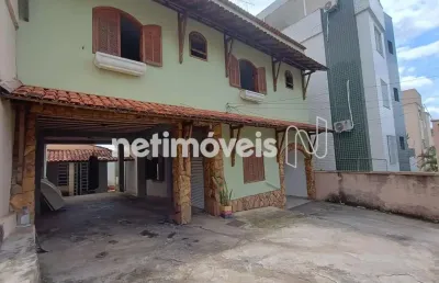 Casa com 4 quartos à venda na Rua João Caetano, Nova Suíssa, Belo Horizonte