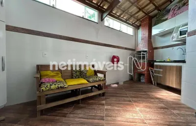 Casa com 2 quartos à venda na Rua dos Bem-te-vis, Planalto, Belo Horizonte
