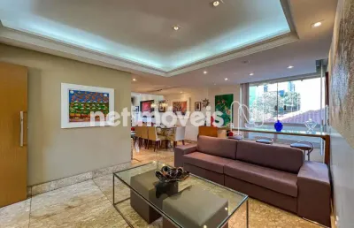 Apartamento com 4 quartos à venda na Rua Montes Claros, Carmo, Belo Horizonte