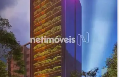 Apartamento com 1 quarto à venda na Rua São Paulo, Lourdes, Belo Horizonte
