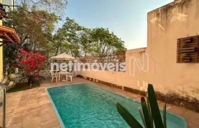 Casa com 5 quartos à venda na Rua José Amaral, Ouro Preto, Belo Horizonte