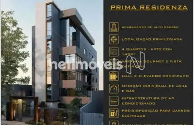 Cobertura com 4 quartos à venda na Rua Pedro Dutra, Jaraguá, Belo Horizonte