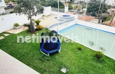 Casa com 3 quartos à venda na Rua Oscar Versiani Caldeira, Mangabeiras, Belo Horizonte