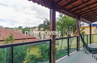 Casa com 5 quartos à venda na Rua Padre Quintiliano Borges, Santa Mônica, Belo Horizonte