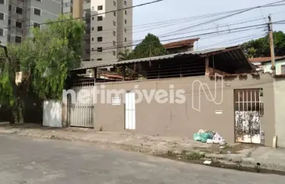 Terreno comercial à venda na Rua Carapebus, São Gotardo, Contagem