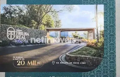 Terreno à venda na Rua Nove, Antônio Horta, Nova Lima