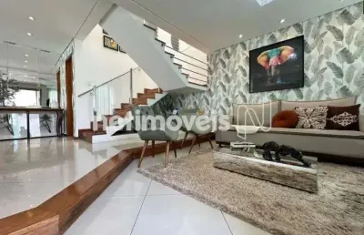 Casa com 3 quartos à venda na Rua Leopoldo Campos Nunes, Manacás, Belo Horizonte