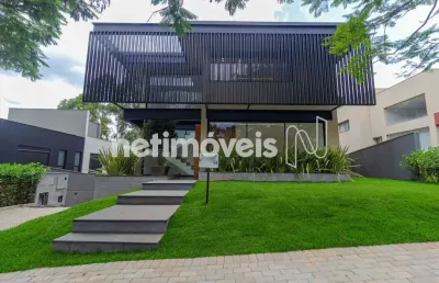 Venda casa em condomínio alphaville - lagoa dos ingleses nova lima