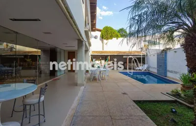 Casa com 4 quartos à venda na Rua Professor Sílvio Barbosa, Belvedere, Belo Horizonte