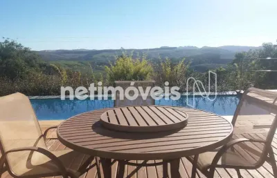 Casa em condomínio fechado com 5 quartos à venda na Caminho Serra Da Moeda, Villa Bella, Itabirito